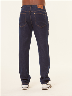 Cala Masculina Jeans - Cintura Alta Pernas Retas
