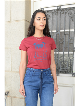 Camiseta Feminina - Malha 100 Algodo