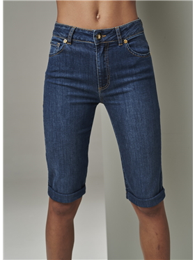 Bermuda Feminina Jeans