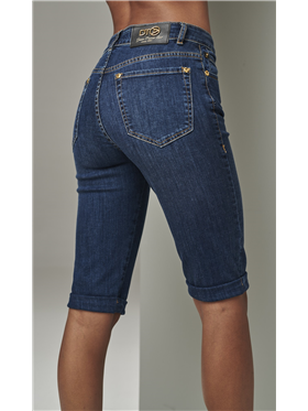Bermuda Feminina Jeans