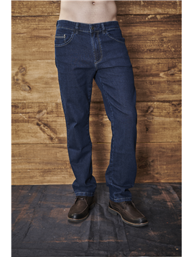 Calça Masculina Jeans- Cintura Alta