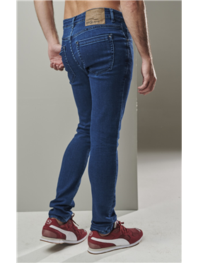 Calça Masculina Jeans Urban Cintura Média - Moletom Denim