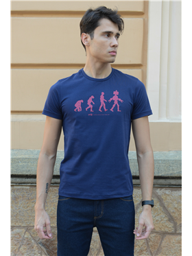 Camiseta Masculina Slender - 100% Algodo