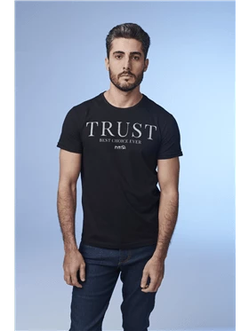 Camiseta Masculina- Trust