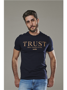 Camiseta Masculina- Trust